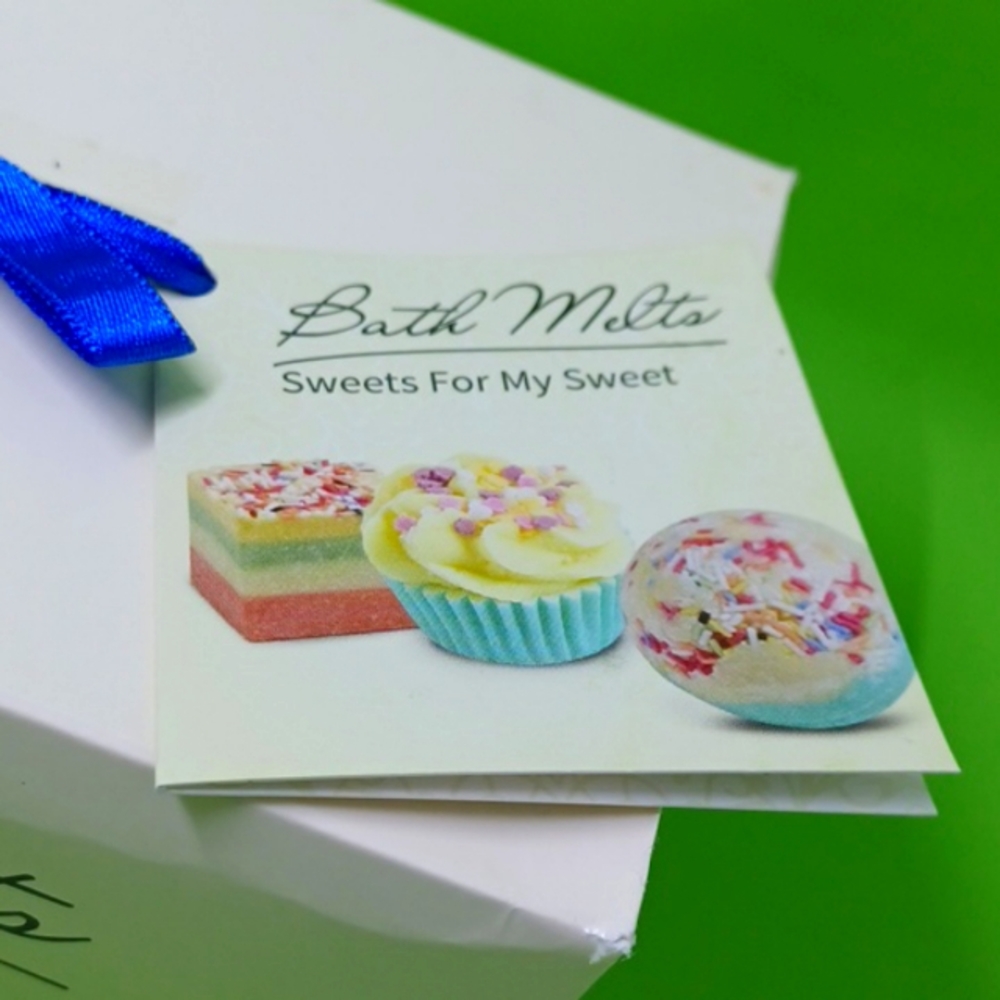 Vegan Bath Melts. Brubaker Cosmetics 6 Bath Melts